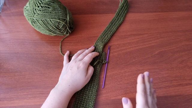 👔 Жилет КЛАССИКА КРЮЧКОМ без швов/поперечное вязание