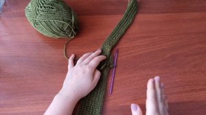 👔 Жилет КЛАССИКА КРЮЧКОМ без швов/поперечное вязание