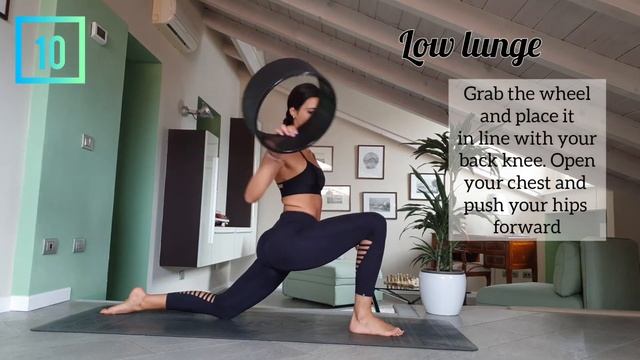 Упражнения с кольцом для йоги YOGA DESIGN LAB Yoga Wheel - 2 смотреть онлайн