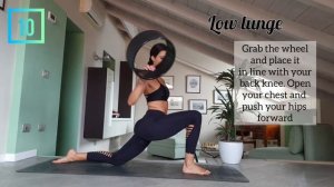 Упражнения с кольцом для йоги YOGA DESIGN LAB Yoga Wheel - 2