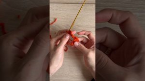 Вяжем гребешок