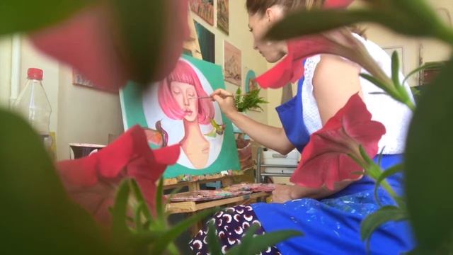 One Day in ArtStudio | Один день в студии смотреть онлайн