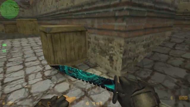 Нож M9 Bayonet «Осколок»