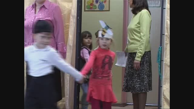 Утренник Пришла весна