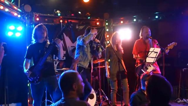 Нулевой Пациент и Гамлет - Всё идет по плану (Летов) @ Be Young 19.02.2018 смотреть онлайн