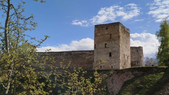 ИЗБОРСК.Труворово городище. Словенские ключи.Городищенское озеро.09.05.2025. смотреть онлайн