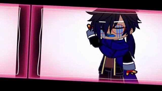 Я и моя Шиза:_) 👌/Gacha club ✨