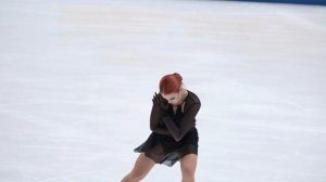 Александра Игнатова/Трусова.произвольная программа -