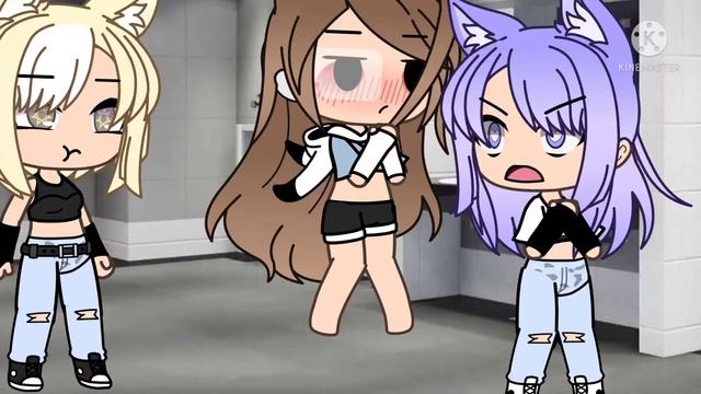 Девочки в раздевалке[прикол]《не ориг.》{gacha life} смотреть онлайн