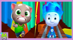 Фиксики против Говорящего Тома.Путешествие во Времени Нолика и Тома.Кто Самый Ловкий и Быстрый