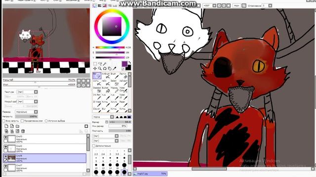 фнаф мангел и фокси часть 7 смотреть онлайн