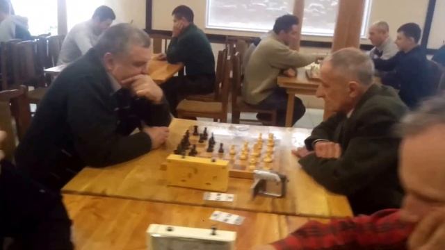 ШАХОВИЙ ТУРНІР «ДЯКУЮ ТОБІ, ТАТУ!» смотреть онлайн