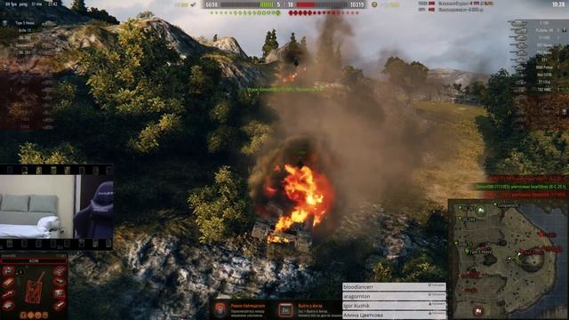 Hard Random (AMX 50B первые бои на имбе) смотреть онлайн