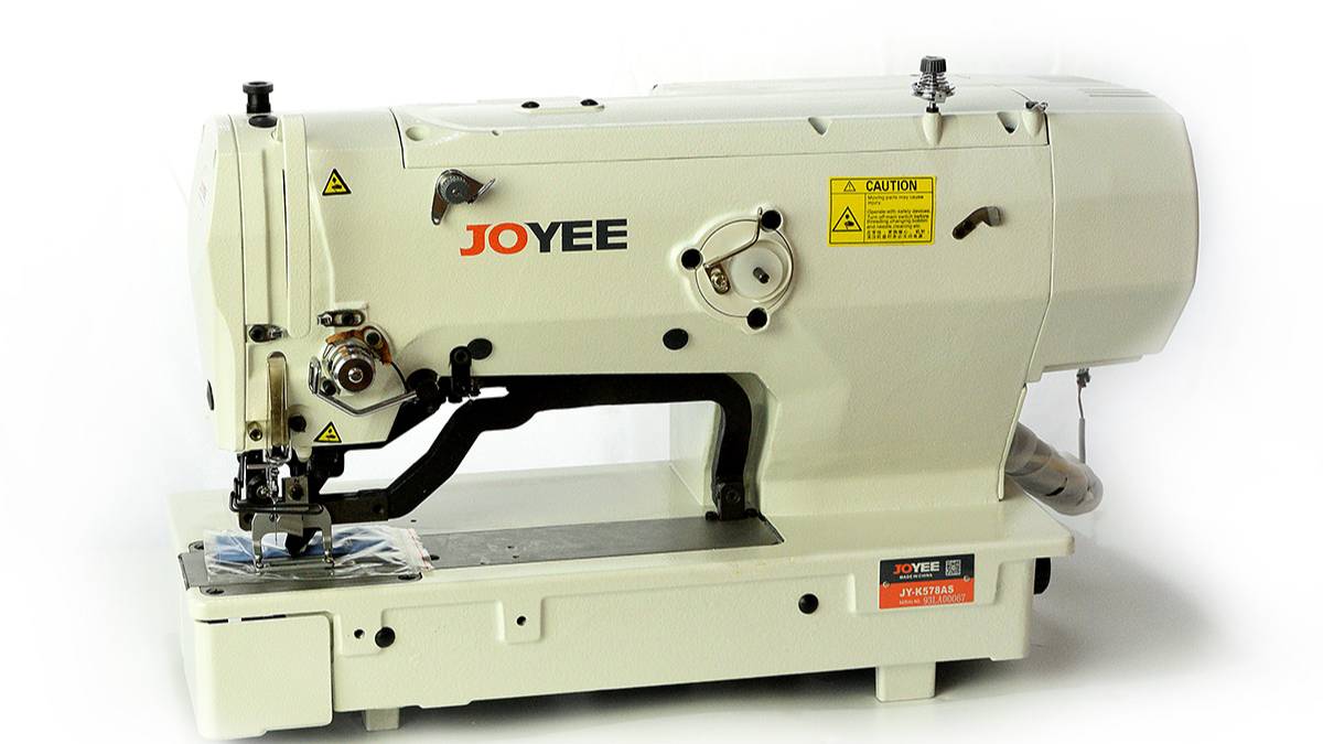 Петельная машина JOYEE JY-K578DK-V3 смотреть онлайн