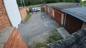 паркур на гаражах