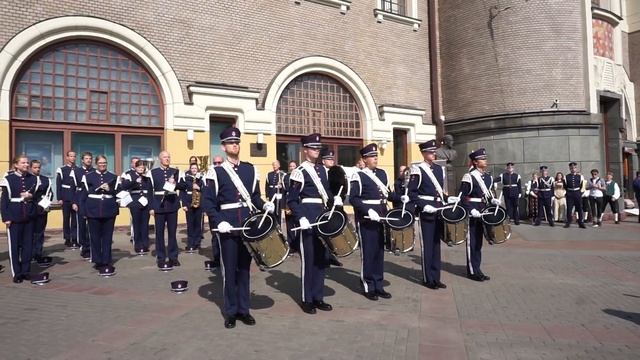 Фестиваль "Спасская башня"-2019. Марширующий оркестр «Твейт Юнион» (Норвегия) смотреть онлайн