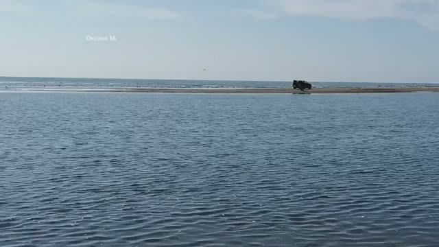 На море в Песчанском. Лето 2022 года