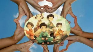 Сказка. Пять добрых друзей.. Бирманская познавательная и развивающая сказка для малышей.