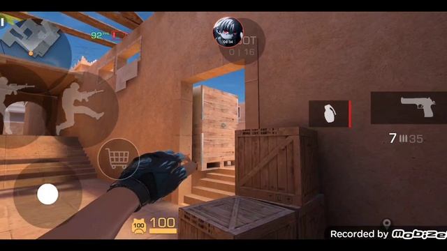 раскидки н на Standoff 2 на Sanstone