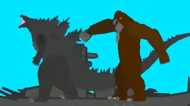 Годзилла VS Конг