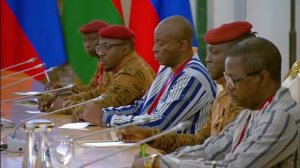 Здравия желаю товарищ Президент Как Траоре заговорил по-русски и открыл новую эру с Россией