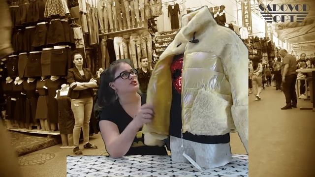 Женская ❄ ЗИМНЯЯ КУРТКА ❄ с рынка САДОВОД | Маша Копытина [sadovodopt] смотреть онлайн