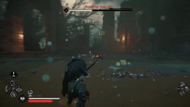 Битва с "Чёрный Шак" | Assassin's Creed Valhalla смотреть онлайн