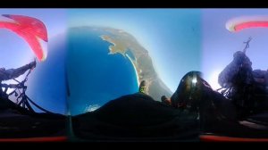 Полеты на параплане 360/paragliding 360