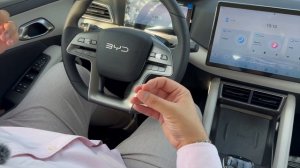 BYD Yuan Up: обзор на официальный электро-кроссовер