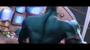 😠Гигашарики Скафандр мод 4 - реакция, ЖЕЛЕЗНАЯ НЯНЯ!🤖