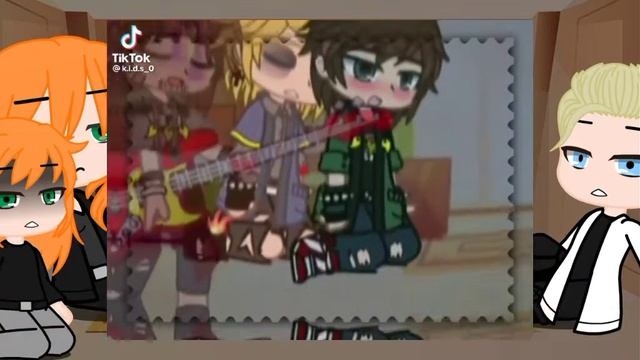 риакцыя семьи глема на шип чес и глем