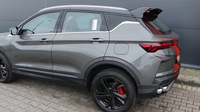 Geely Coolray, 2023, 1.5 AMT, Серый смотреть онлайн