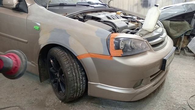 Chevrolet Lacetti Подготовка и Покраска