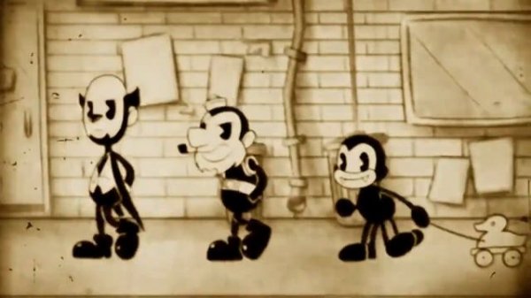 БЕНДИ Все серии Мультфильма На Русском Языке !