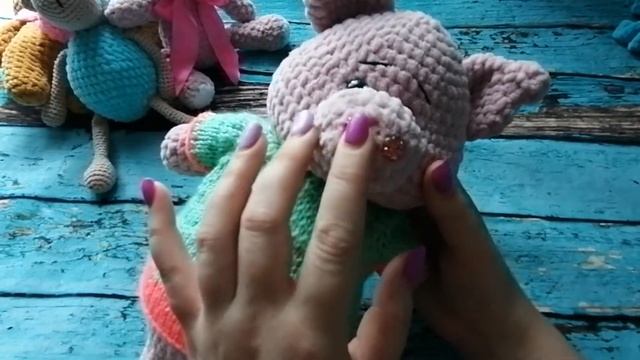 Плюшки - игрушки