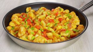 КУРИНАЯ ГРУДКА с консервированными ананасами по-тайски. Рецепт от Всегда Вкусно!