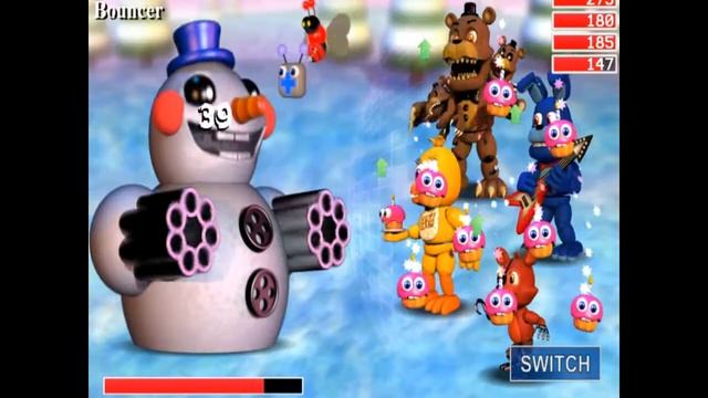 Fnaf World - Боссы, чипы, персонажи #2 смотреть онлайн