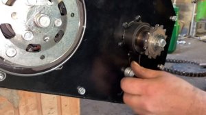 Двигатель Лифан с редуктором