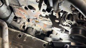 HYUNDAI D4EA 2.0crdi ЗАМЕНА РЕМНЯ ГРМ