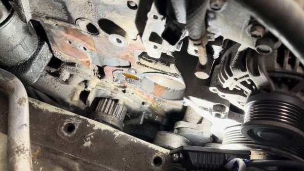 HYUNDAI D4EA 2.0crdi ЗАМЕНА РЕМНЯ ГРМ