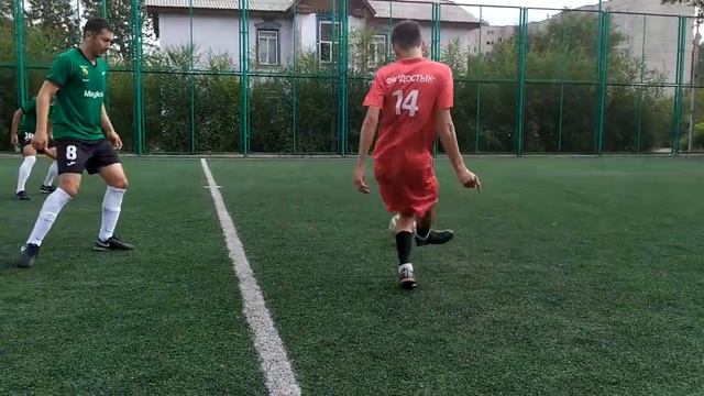 Unity Лига 1. 10-й тур. 8 сентября NOMAD-МАЙКАИН -3:2- Достык смотреть онлайн