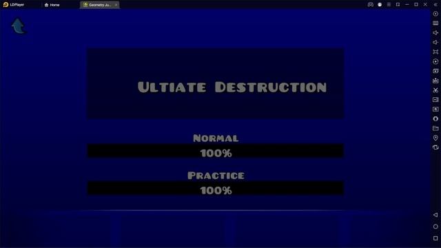 Я НАШЕЛ БЕТА-ВЕРСИЮ GEOMETRY DASH! // ULTIMATE DESTRUCTION НАЙДЕН смотреть онлайн
