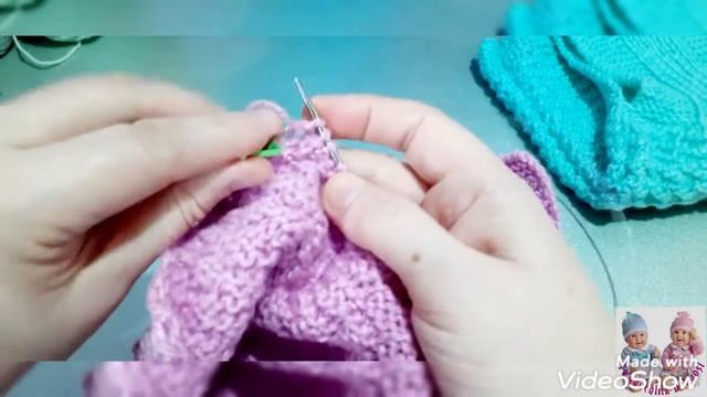Ширингина кизчалар жилеткаси 1-1,5 yosh u.n 1- кисм. #3 смотреть онлайн