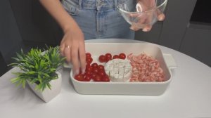 🍤 СЛИВОЧНЫЕ КРЕВЕТКИ С КАМАМБЕРОМ ЗА 20 МИНУТ!