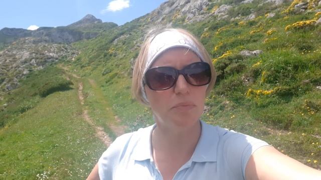 Из Covadonga в Potes : пешком через Пики Европы смотреть онлайн