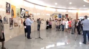 Вернисаж выставки "Гитлер, капут!", 7. 05. 2013. Музей истории города Махачкалы