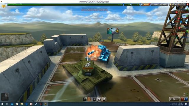 Tanki Online Регби,Джаггернаут. смотреть онлайн