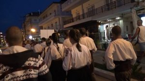 Международния фолклорен фестивал Паралия Катерини 2015 Веселяци Плевен - 1