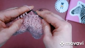 Лучший способ закрытия петель//Идеальный край для руковов, низ изделий