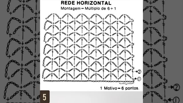 Вязание: Схемы 9 Дырчатые вязаные изделия на лето. Knitting: Patterns Hole Knitwear For The Summer.